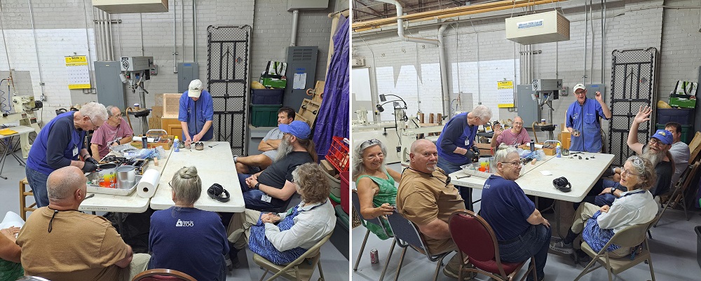Chuck Skill Builder, August 22nd, 2026